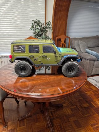 Axial SCX6 Jeep RC