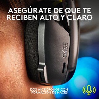 Logitech G435 Auriculares Gaming Inalambricos