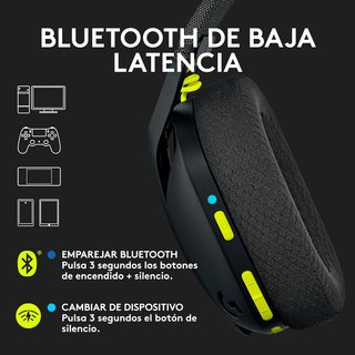 Logitech G435 Auriculares Gaming Inalambricos