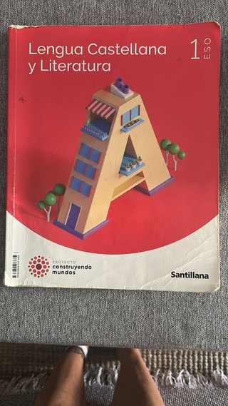 LENGUA CASTELLANA Y LITERATURA 1 ESO CONSTRUYEN...