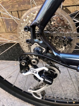 Bicicleta Híbrida Nishiki Talla M
