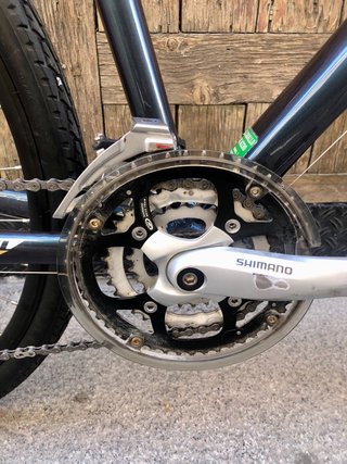 Bicicleta Híbrida Nishiki Talla M
