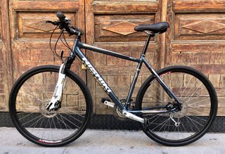 Bicicleta Híbrida Nishiki Talla M
