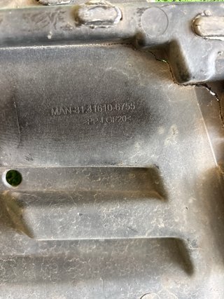 Embellecedor Antiniebla Cabina TGS Man