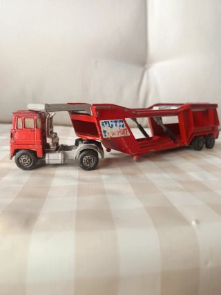 Camión Transportador Coche Años 70