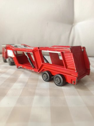 Camión Transportador Coche Años 70