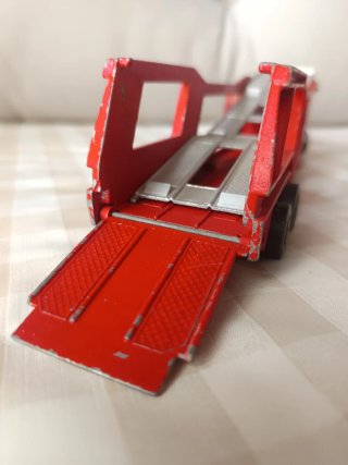 Camión Transportador Coche Años 70