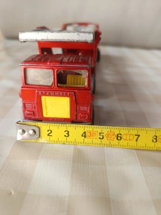 Camión Transportador Coche Años 70