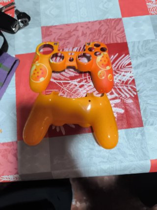 Carcasa Mando PS3 Naranja Dragon Ball