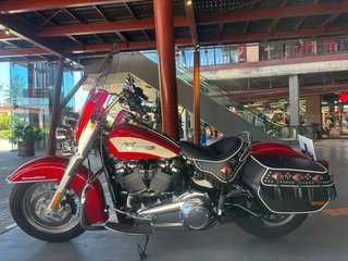 Harley-Davidson Hydra Glide Revival