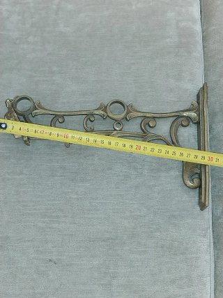 Soportes colgador bronce estilo antiguo