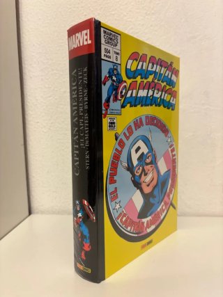 CAPITÁN AMÉRICA 8 (Marvel Gold) PRECINTADO
