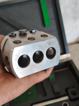 Cabezal Mandrinador Wohlha Automático