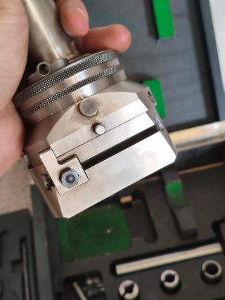 Cabezal Mandrinador Wohlha Automático