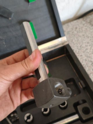 Cabezal Mandrinador Wohlha Automático