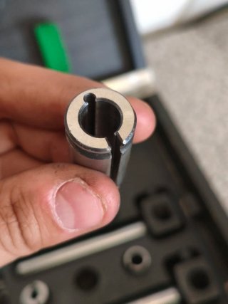 Cabezal Mandrinador Wohlha Automático