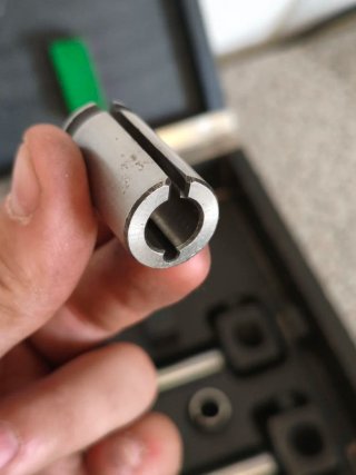 Cabezal Mandrinador Wohlha Automático