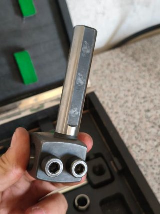 Cabezal Mandrinador Wohlha Automático