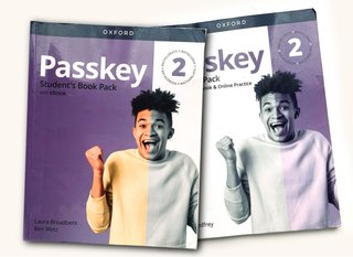 Passkey 2 (Es) Students book + work book + ebook