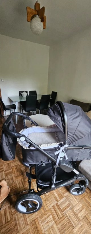 Carrito de bebé 3 en 1