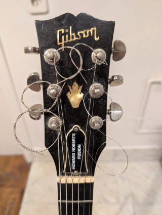Gibson Howard Robert Fussion Guitarra Eléctrica