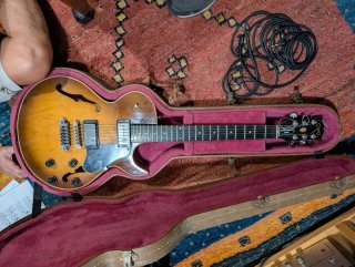 Gibson Howard Robert Fussion Guitarra Eléctrica