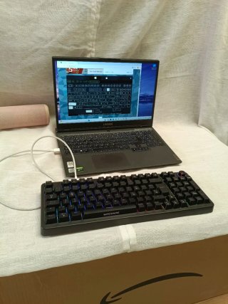 Teclado Mecánico Mars Gaming MKPRO Español