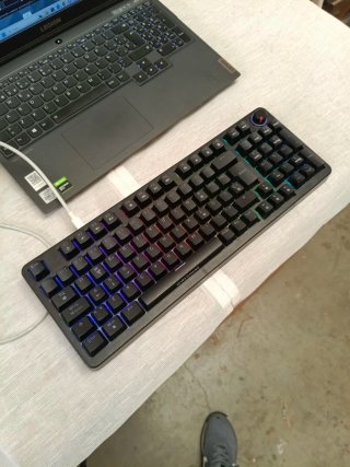 Teclado Mecánico Mars Gaming MKPRO Español
