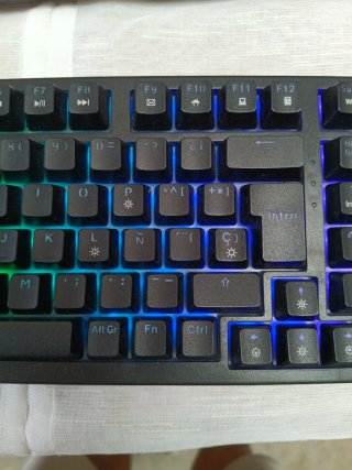 Teclado Mecánico Mars Gaming MKPRO Español
