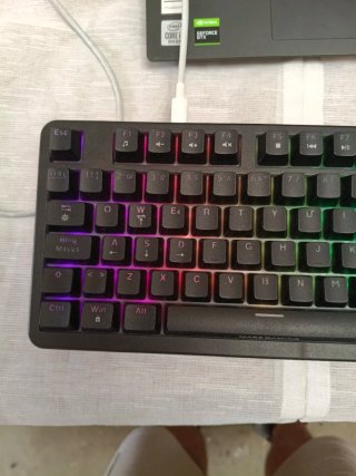 Teclado Mecánico Mars Gaming MKPRO Español