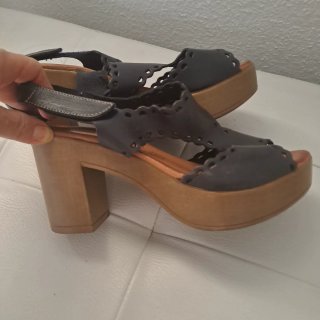 Zapatos de plataforma para mujer
