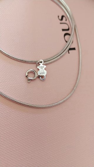 Cadena plata Tous