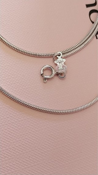 Cadena plata Tous