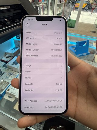 iPhone 13 128GB Verde Semi Nuevo