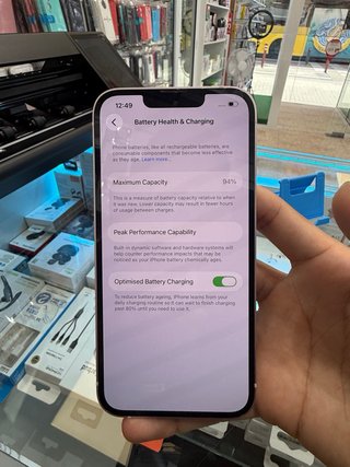 iPhone 13 128GB Verde Semi Nuevo