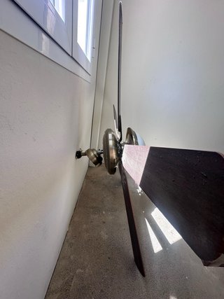 Ventilador de techo con luz