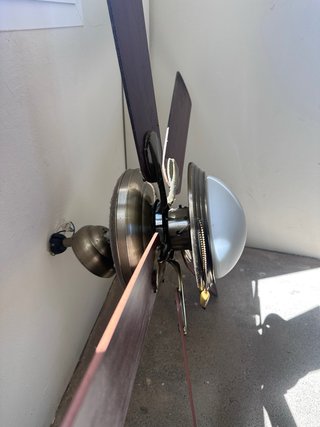 Ventilador de techo con luz
