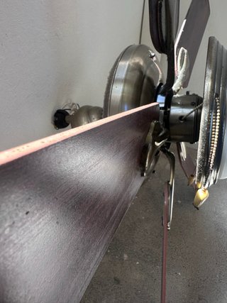 Ventilador de techo con luz