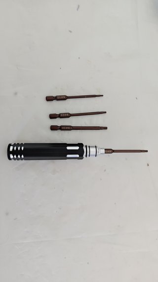 Set Cacciavite 4 in 1 Esagonale 1.5-3.0 mm