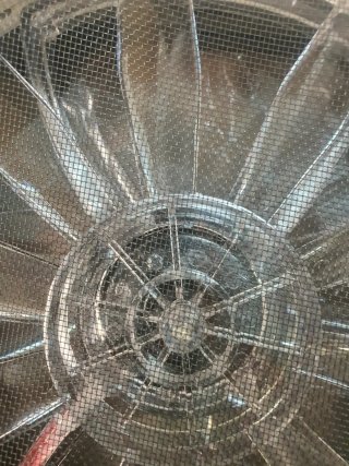 Ventilador Claraboya Caravana 40x40 (Nuevo)