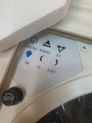 Ventilador Claraboya Caravana 40x40 (Nuevo)