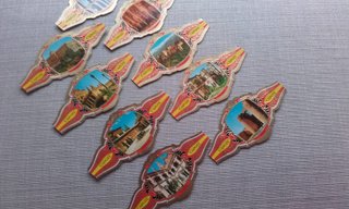 300 VITOLAS VARIADAS COLECCIONISMO