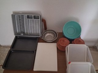 Lote Hostelería: Freidoras, Olla, Paellero