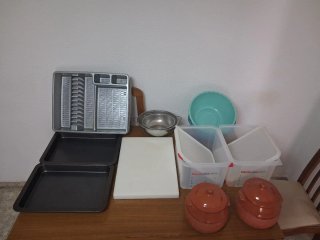 Lote Hostelería: Freidoras, Olla, Paellero