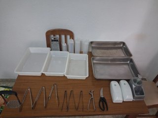 Lote Hostelería: Freidoras, Olla, Paellero