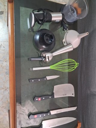 Lote Hostelería: Freidoras, Olla, Paellero