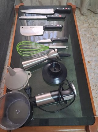 Lote Hostelería: Freidoras, Olla, Paellero