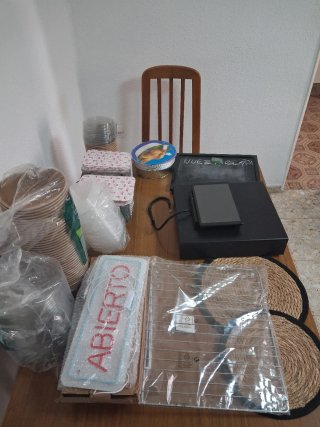 Lote Hostelería: Freidoras, Olla, Paellero