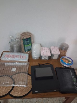 Lote Hostelería: Freidoras, Olla, Paellero