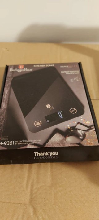 Balanza de cocina digital Berlinger Haus